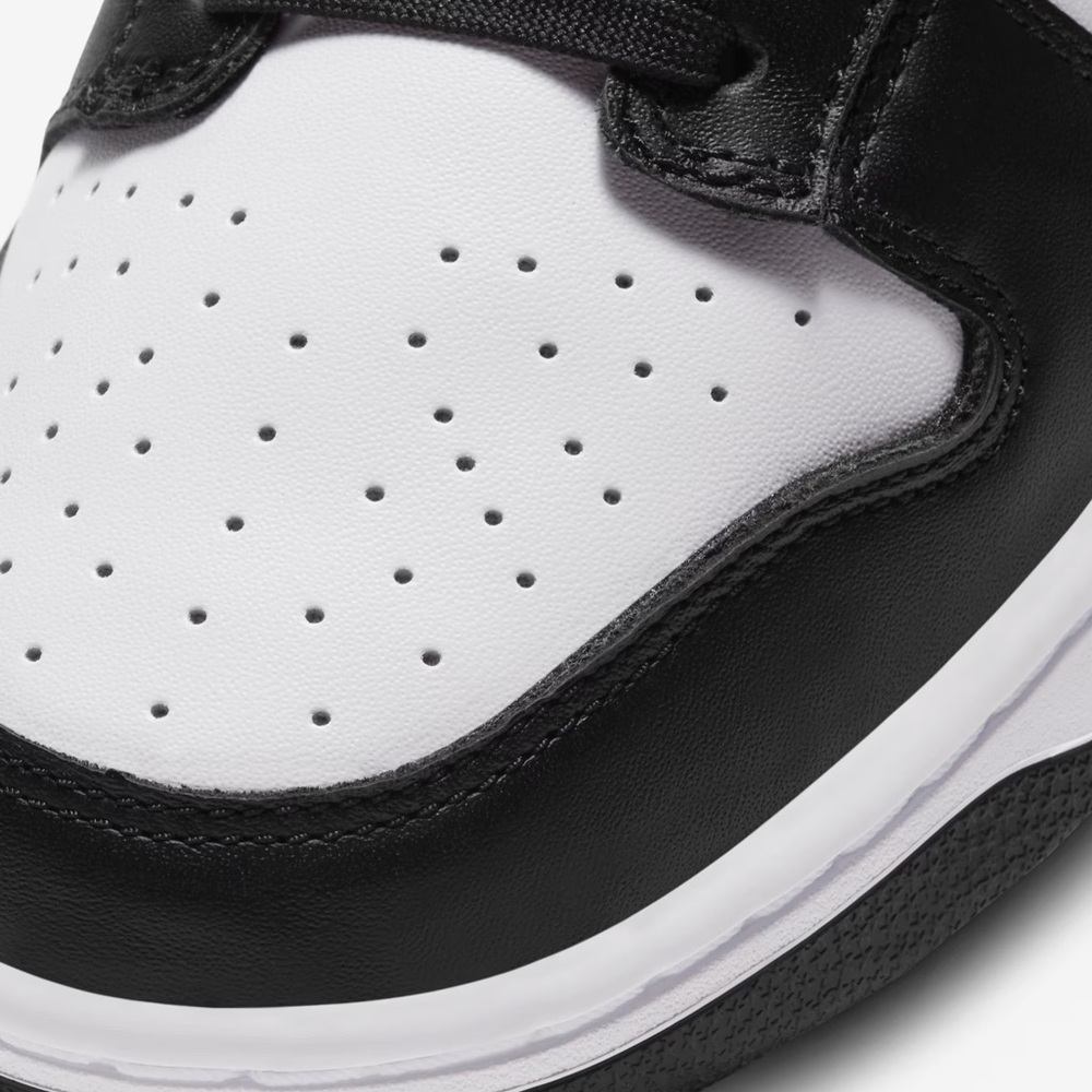 🆕 Nike Dunk Low Retro in White/White/Black Panda Men’s Size: 7 With Original Box - Picture 14 of 17